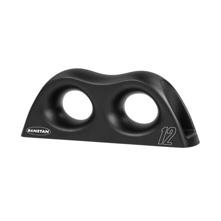 Ronstan Rope Glide Fairlead Double Black 12mm RF8092-12